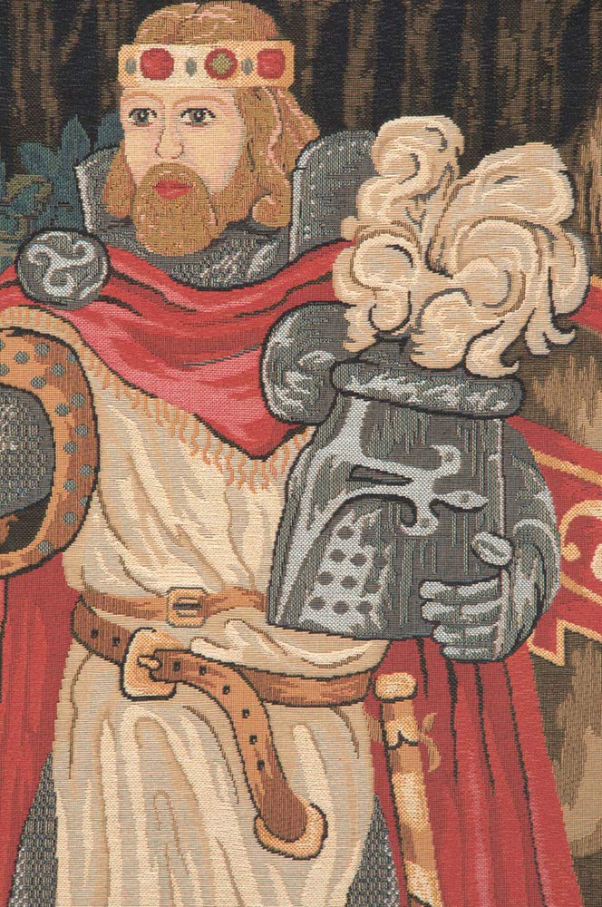 Amazon | King Arthur欧州壁Hangings A - H 38 x W 56 1222
